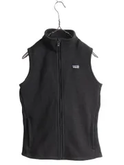 【お得なクーポン配布中!】 15年製 パタゴニア ベターセーター ベスト レディース M / Patagonia フリース ニット セーター 重ね着 前開き アウトドア ジップアップ 黒