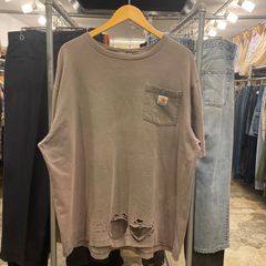 【Super Boro】00's carhartt Pocket T-shirt