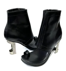 ダークビッケンバーグ　イントレチャート　サンダル　レザー　Y2K　アーカイブ ダークビッケンバーグ イントレチャート サンダル レザー Y2K