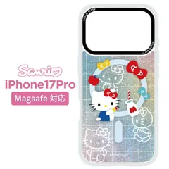サンリオ iPhone17Pro ケース クリア magsafe ハローキティ キャラクター グッズ スマホ カバー カメラフレーム インナーシート付仕様 iPhone アイフォン プロ マグセーフ  【ゆうパケットにて7営業日以内発送】