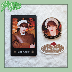Straykids クリスマス ポップアップ Xmas フォトカードセット