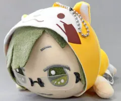 【中古】ぬいぐるみ 二階堂大和 ラスカリッシュセブン きらどるますこっとぬいぐるみvol.1 「アイドリッシュセブン×あらいぐまラスカル」 キャラコミュヒロバ限定