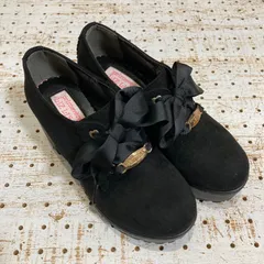 リズリサ　LIZLISA 靴　黒　ブラック　厚底　ロリータ　地雷系　病み　闇　量産型