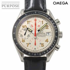 オメガ OMEGA スピードマスター デイト 3513 33 クロノグラフ メンズ 腕時計 シルバー オートマ 自動巻き ウォッチ Speedmaster 90268038
