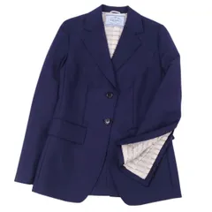 極美品 プラダ PRADA ジャケット テーラードジャケット シングル 袖スリッのサムネイル