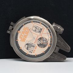 STAR WARS FOSSIL 腕時計 1996年 15000個限定 稼働品 - メルカリ