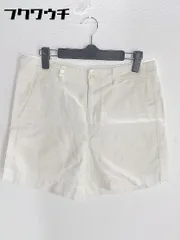 ◇ FRAMeWORK フレームワーク ショート パンツ サイズ38 ホワイト レディース 【中古】 【1002800713684】のサムネイル