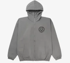 イージー x Gosha Rubchinskiy(ゴーシャラブチンスキー) ルブチンスキー ハゲタカ WB ー 01 ジャケット モカ 2 サイズ