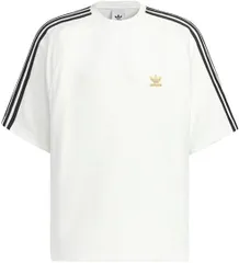 【新品】adidas 日本限定モデル originals アディダスオリジナルス パイル地 Tシャツ JX8978 半袖Tシャツ タオル地    ※メンズ サイズ2XL