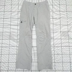 ◇ Θ ルコックスポルティフ シンプル系 ストレッチパンツ サイズ73 グレー系 メンズ E  【1508060016645】