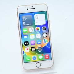 【美品】docomo SIMフリー iPhone8 Plus 64GB ゴールド