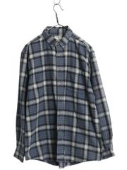 dehen ディーエン wesco ネルシャツ USA製 - メルカリ