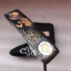 Scotty Cameron スコッティ キャメロン タイトリスト ゴルフパター スペシャル・セレクト・ニューポート2 ゴルフクラブ ヘッドカバー付（05112203）