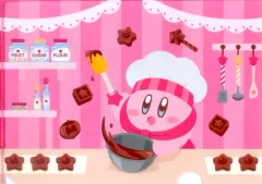 【中古】クリアファイル カービィ A4クリアファイル 「星のカービィ チョコっとハッピーキャンペーン」 バレンタインキャンペーン景品