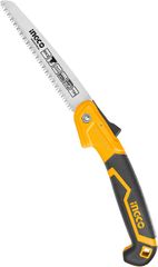 【新品未開封】 刃長180mm 木工用 230mm 園芸用 折込鋸 剪定鋸 折込のこぎり HFSW1808 INGCO (折込のこぎり)