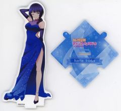 [중고] 아크릴 스탠드·아크릴 패널 아사카 과림 연결되는 아크릴 피규어 [추첨 당당 러브라이브! 니지가사키 학원 스쿨 아이돌 동호회