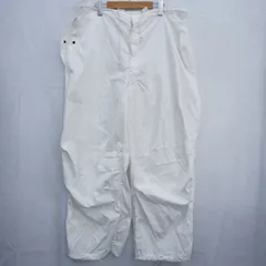 希少★US.ARMY スノーカモパンツ 実物 本田翼着用 米軍 ユニセックス 本田翼さん着用 新品 90s スノーカモパンツ ミリタリー アメリカ