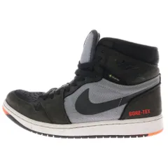 NIKE (ナイキ) AIR JORDAN1 ELEMENT CEMENT GORE-TEX エアジョーダン1 エレメント ゴアテックス ハイカットスニーカー ブラック/グレー US9/27cm DB2889-002