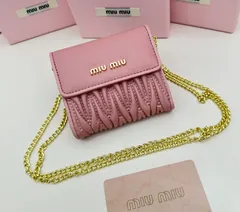 2024年最新】miumiu カードケース コインケースの人気アイテム - メルカリ