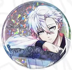 【中古】バッジ・ビンズ 凪誠士郎 「ブルーロック ホログラムカンバッジ(ブラインド) PALE TONE series Frame ver.」