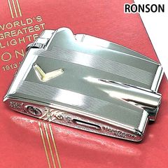 矢沢永吉 yazブランド RONSON オイルライター - メルカリ