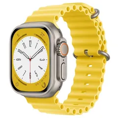 ◽️美品 Apple Watch Ultra純正オーシャンバンド イエロー Amazon.com: Apple Watch Ultra [GPS + Cellular 49mm] Titanium