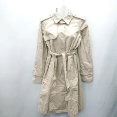 ◇ ◎ MARC BY MARC JACOBS マークバイマークジェイコブス 大人感 エポーレット 長袖 コート サイズXS ベージュ メンズ E  【1404240007550】のサムネイル