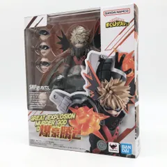 2025年最新】s.h.figuarts 爆豪勝己の人気アイテム - メルカリ
