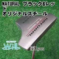 最高級 LYNX リンクス MM 32inch NATURAL パター putter クラブ