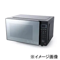 シロカ ミラーガラス 電子レンジ 18L SX-18D132(K) 新品未開封品 楽天市場】【中古】シロカ ミラーガラス電子レンジ 18L SX
