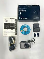 Panasonic/パナソニック　LUMIX　FX100　デジタルカメラ【中古品】