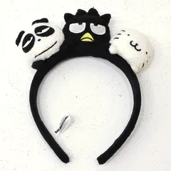 【小牧店】サンリオ　ばつ丸　カチューシャ　ピューロランド 【I722-3296】