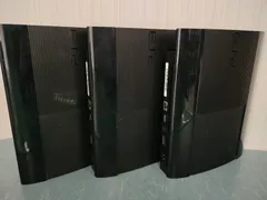 【ジャンク本体】PS3 CECH-4000系本体 3台セット 本体のみ 動作不良品【50】