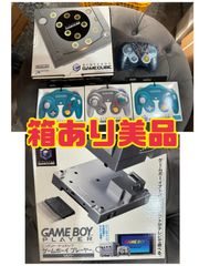 ゲームキューブ 本体、コントローラー、プレーヤー