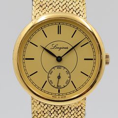 メンズ 稼働】Longines スモセコ 青針 ローマン 手巻き - メルカリ