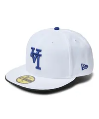 【ムラスポ公式】新品 NEW ERA ニューエラ キャップ 帽子 59FIFTY MLB Upside Down ロサンゼルス・ドジャース ホワイト 14388822