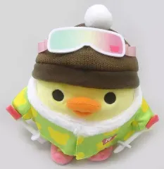 【中古】ぬいぐるみ キイロイトリ あつめてアニバーサリーぬいぐるみ(札幌店5周年記念) 「リラックマ」 リラックマストア札幌駅店限定