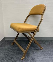 CLARIN クラリン社 FULL CUSHION FOLDING CHAIR Amber（黄）