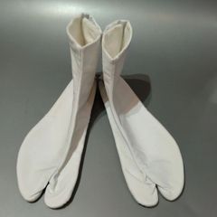 （101）中古　足袋　５枚コハゼ　２１．５cm　ネル裏