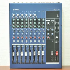 【美品】YAMAHA MIXING CONSOLE MG12/4 ASY3-1Eのサムネイル