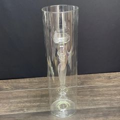 花瓶 フラワーベース 花器 クリア ガラス 花瓶 大