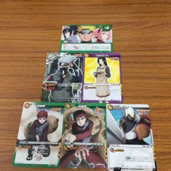 NARUTO カードゲーム 日向ヒナタ 夕 山中いの テンテン 春野サクラ 他