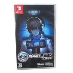 ♪0607 ニンテンドー スイッチ FREEDAM WARS Remastered ソフト 中古 フリーダムウォーズ リマスター Nintendo Switch 任天堂