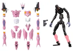 【中古】食玩 トレーディングフィギュア エヴァンゲリオン8号機β アーマーセット+フレームセット 「EVA-FRAME：ヱヴァンゲリヲン新劇場版02」