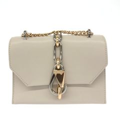 COACH コーチ F29210/ショルダーバッグ シグネチャー/PVC/ベージュ  