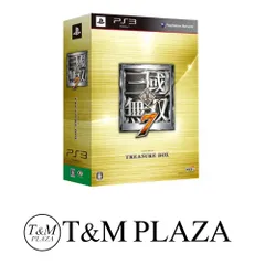 真・三國無双7 TREASURE BOX (初回封入特典 趙雲&孫尚香『三國志12』コスチューム ダウンロードシリアルコード 同梱) - PS3 [vi…