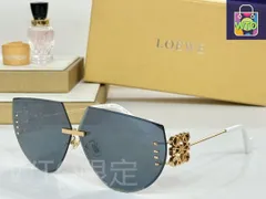 LOEWE ロエベ 新モデル フレームレス ファッションメガネ -WTO輸入1-XRQ31