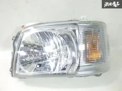トヨタ 純正 200系 ハイエース 1型 2型 ハロゲン ヘッドライト