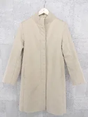 ■ UNTITLED アンタイトル 裏起毛 長袖 コート 9 ベージュ系 *  【1002799855242】