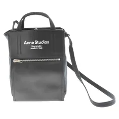 Acne Studios (アクネ スティディオス) Baker Out 2wayショルダーバック ブラック FN-UX-BAGS000048のサムネイル
